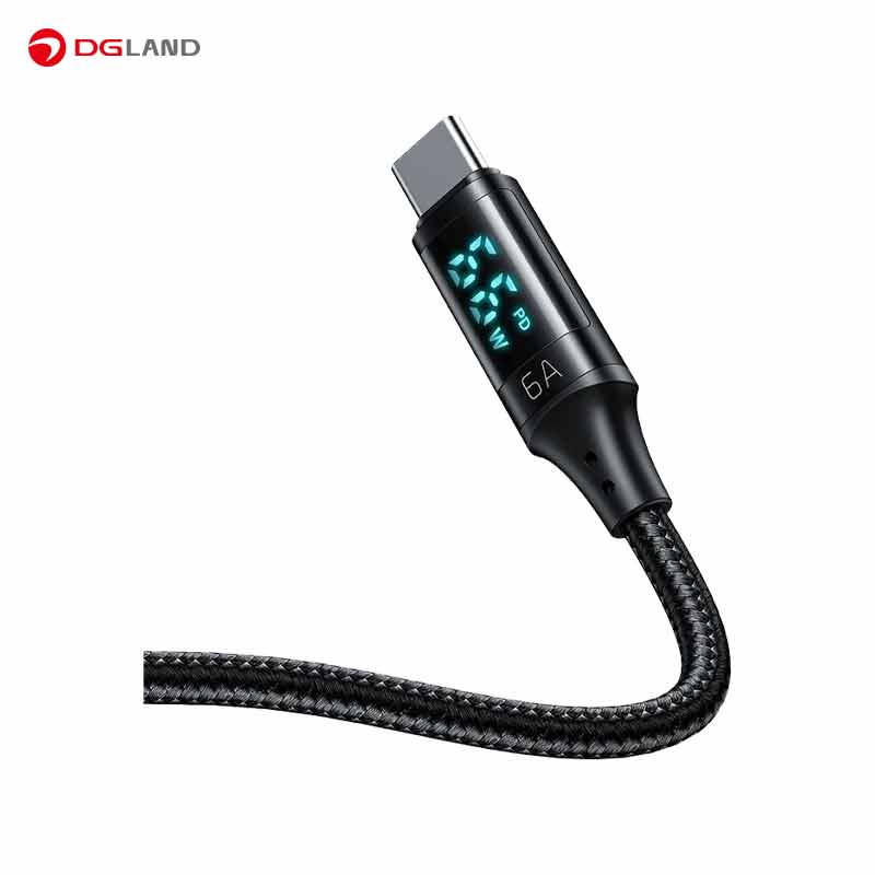 کابل شارژ USB به USB-C مک دودو مدل CA-108 طول 1.2 متر کابل شارژ USB به USB-C مک دودو مدل CA-108 طول 1.2 متر