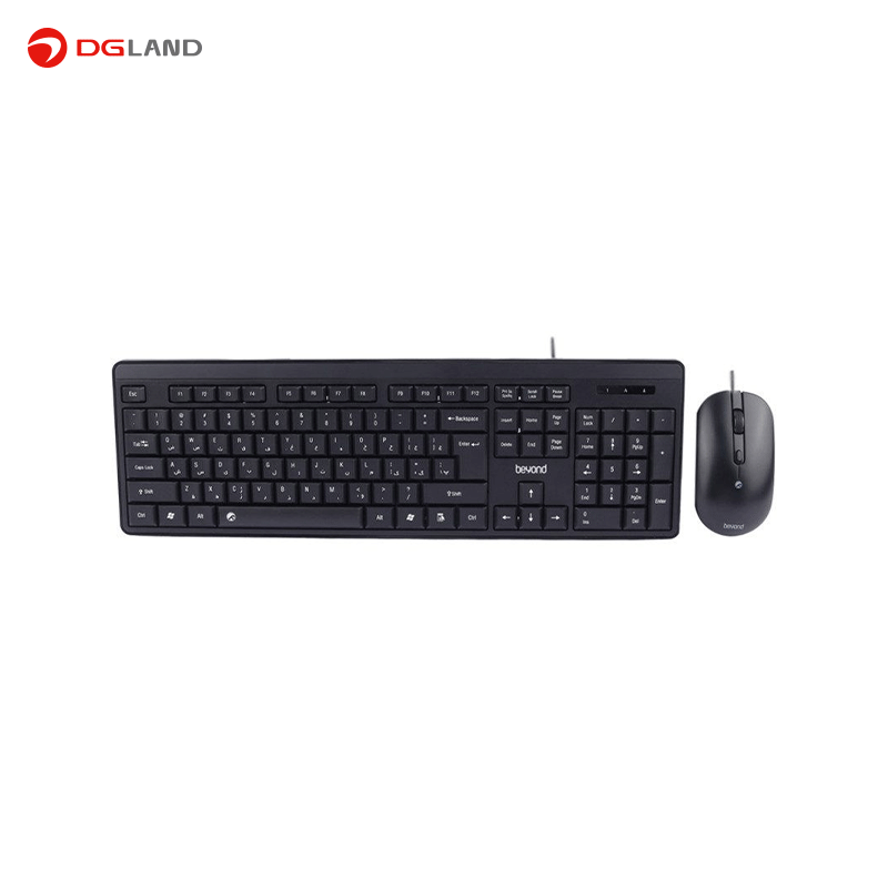 کیبورد و ماوس بیاند مدل BMK-3456 کیبورد و ماوس بیاند مدل BMK-3456