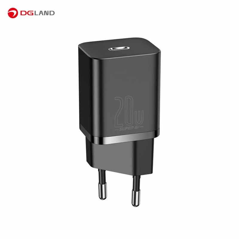 شارژر دیواری 20 وات باسئوس مدل CCSUP-B01 شارژر دیواری 20 وات باسئوس مدل CCSUP-B01