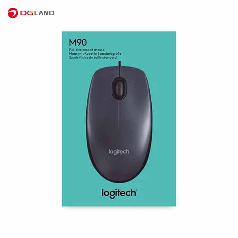 ماوس سیمی لاجیتک مدل M90 ماوس سیمی لاجیتک مدل M90