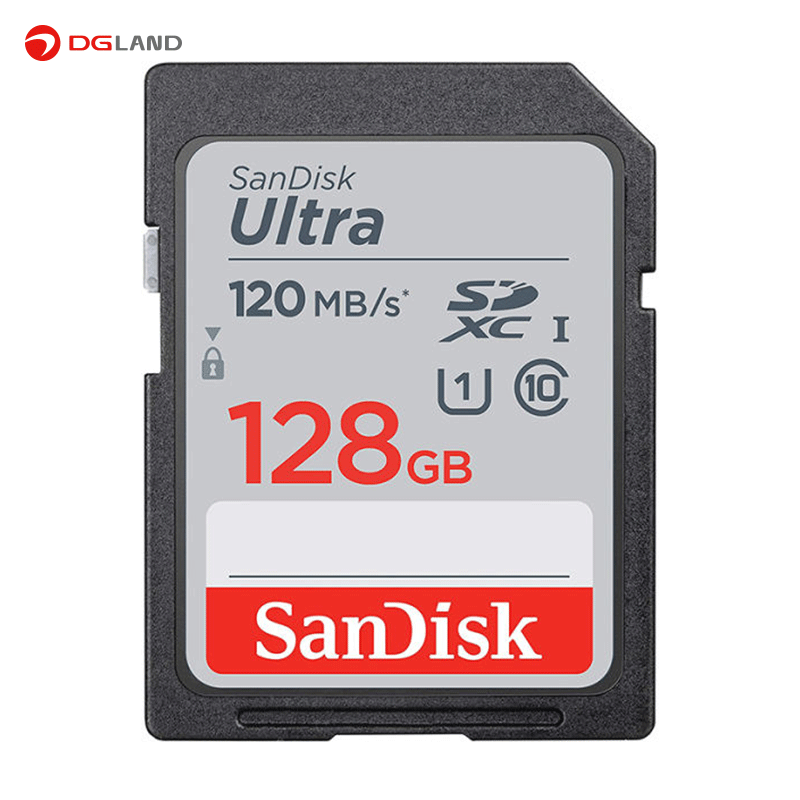 کارت حافظه SDXC سن دیسک مدل Ultra کلاس 10 استاندارد UHS-I U1 سرعت 120MBps ظرفیت 128 گیگابایت کارت حافظه SDXC سن دیسک مدل Ultra کلاس 10 استاندارد UHS-I U1 سرعت 120MBps ظرفیت 128 گیگابایت