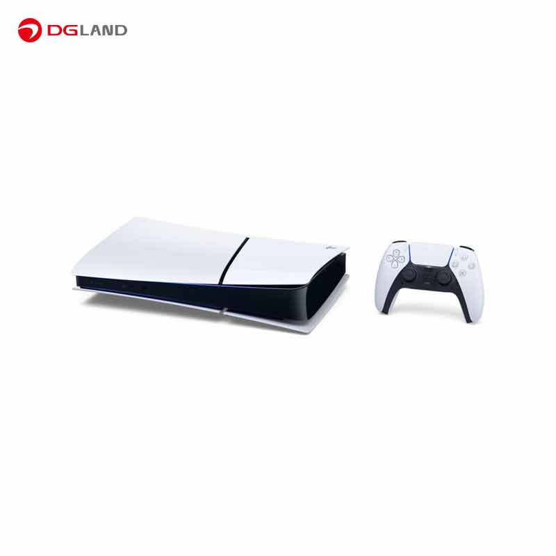 کنسول بازی سونی مدل PlayStation 5 Slim Digital Edition ظرفیت یک ترابایت ریجن 2016B اروپا به همراه دسته اضافه کنسول بازی سونی مدل PlayStation 5 Slim Digital Edition ظرفیت یک ترابایت ریجن 2016B اروپا به همراه دسته اضافه
