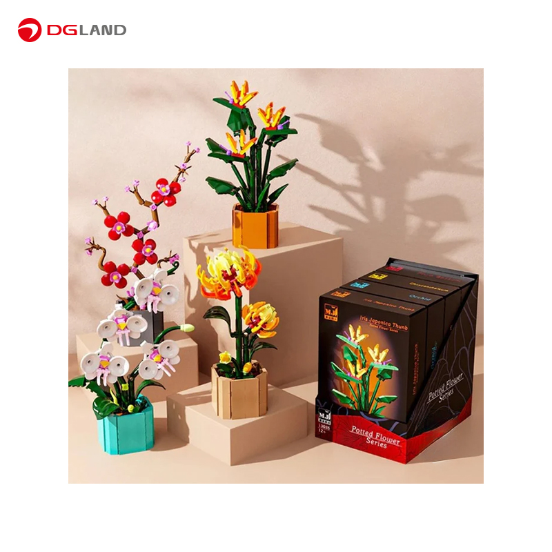 لگو ام جی مدل Flower کد 13035 لگو ام جی مدل Flower کد 13035