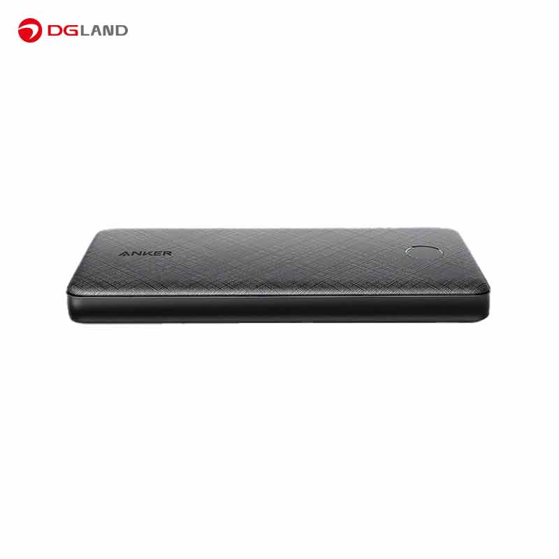 پاوربانک 20 وات انکر مدل PowerCore Slim Essential A1245613 ظرفیت 10000 میلی آمپر ساعت به همراه کابل تایپ سی به تایپ سی پاوربانک 20 وات انکر مدل PowerCore Slim Essential A1245613 ظرفیت 10000 میلی آمپر ساعت به همراه کابل تایپ سی به تایپ سی