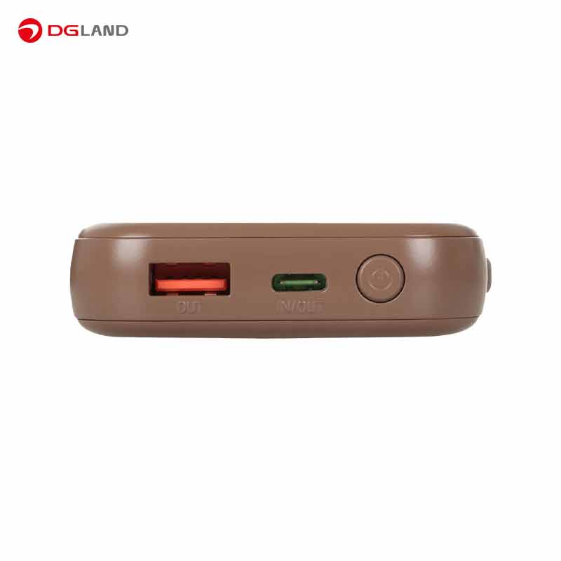 پاور بانک 20W گرین لاین مدل GNMPB10KTCCGD ظرفیت 10000 میلی آمپر ساعت پاور بانک 20W گرین لاین مدل GNMPB10KTCCGD ظرفیت 10000 میلی آمپر ساعت