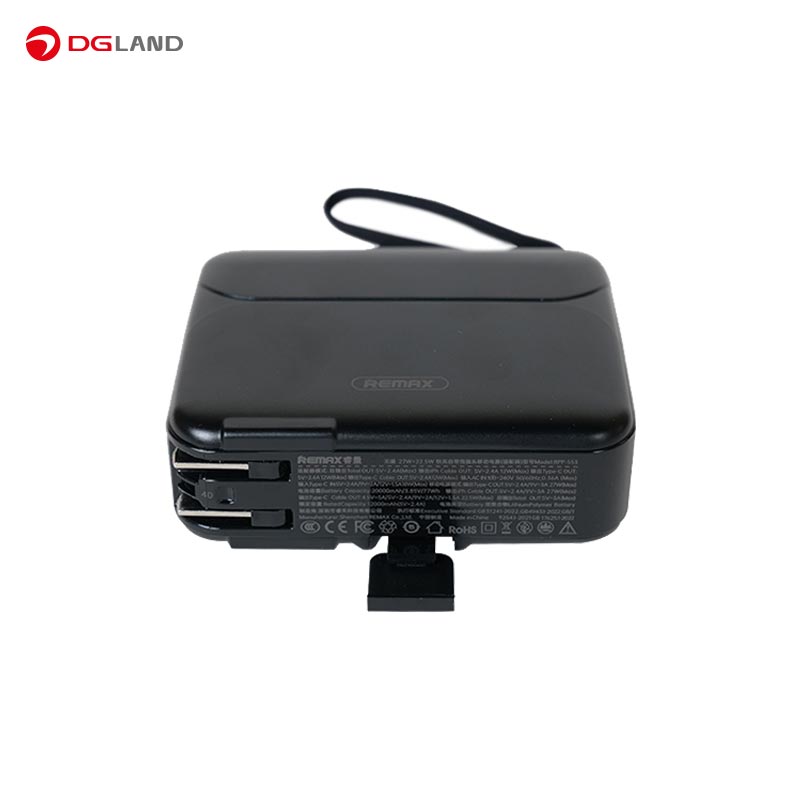 شارژر همراه ریمکس مدل RPP-553 ظرفیت 20000 میلی آمپر ساعت شارژر همراه ریمکس مدل RPP-553 ظرفیت 20000 میلی آمپر ساعت