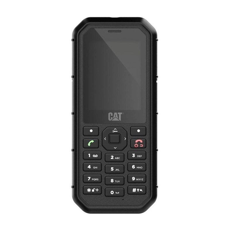 گوشی موبایل کاترپیلار مدل B26 دو سیمکارت با ظرفیت 8 مگابایت و رم 8 مگابایت