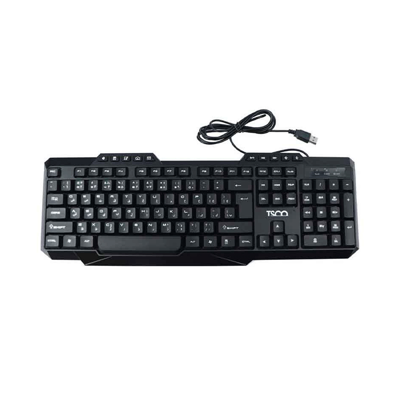 کیبورد تسکو مدل TK 8019 کیبورد تسکو مدل TK 8019