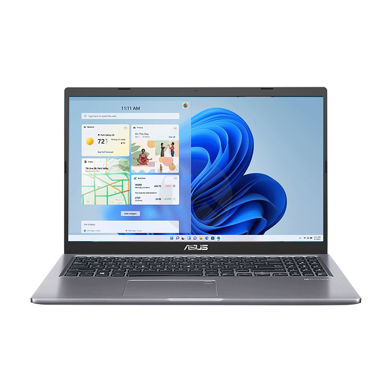 لپتاپ ایسوس مدل VIVOBOOK X515 CELERON N4020 ظرفیت 1 ترابایت رم 8 گیگابایت 15.6 اینچ