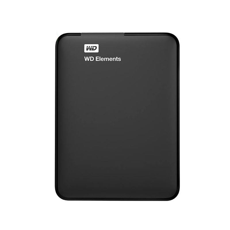 هارد اکسترنال وسترن دیجیتال مدل Elements ظرفیت 2 ترابایت