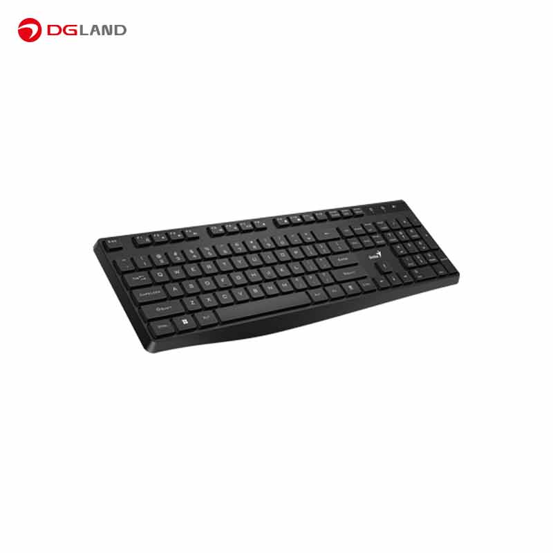 کیبورد بی سیم جنیوس مدل KB-7200 کیبورد بی سیم جنیوس مدل KB-7200