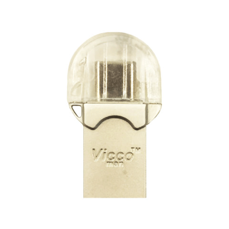 فلش مموری ویکومن مدل VC400S ظرفیت 64 گیگابایت فلش مموری ویکومن مدل VC400S ظرفیت 64 گیگابایت