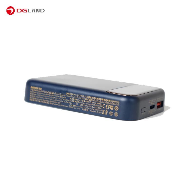 شارژر همراه ریمکس مدل Yantor RPP-525 ظرفیت 10000 میلی آمپر ساعت شارژر همراه ریمکس مدل Yantor RPP-525 ظرفیت 10000 میلی آمپر ساعت