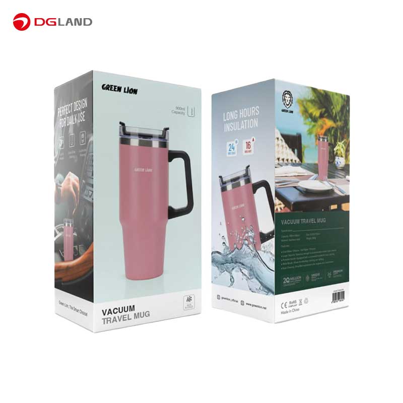 تراول ماگ گرین لاین مدل Vacuum GNVACTVMUG گنجایش 900 میلی لیتر تراول ماگ گرین لاین مدل Vacuum GNVACTVMUG گنجایش 900 میلی لیتر
