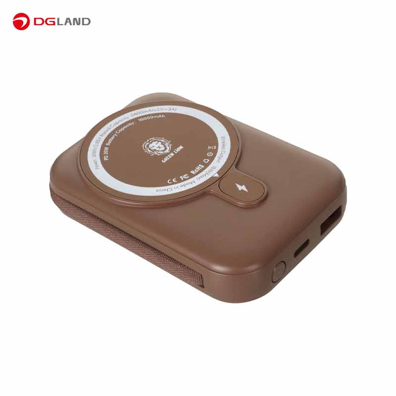 پاور بانک 20W گرین لاین مدل GNMPB10KTCCGD ظرفیت 10000 میلی آمپر ساعت پاور بانک 20W گرین لاین مدل GNMPB10KTCCGD ظرفیت 10000 میلی آمپر ساعت