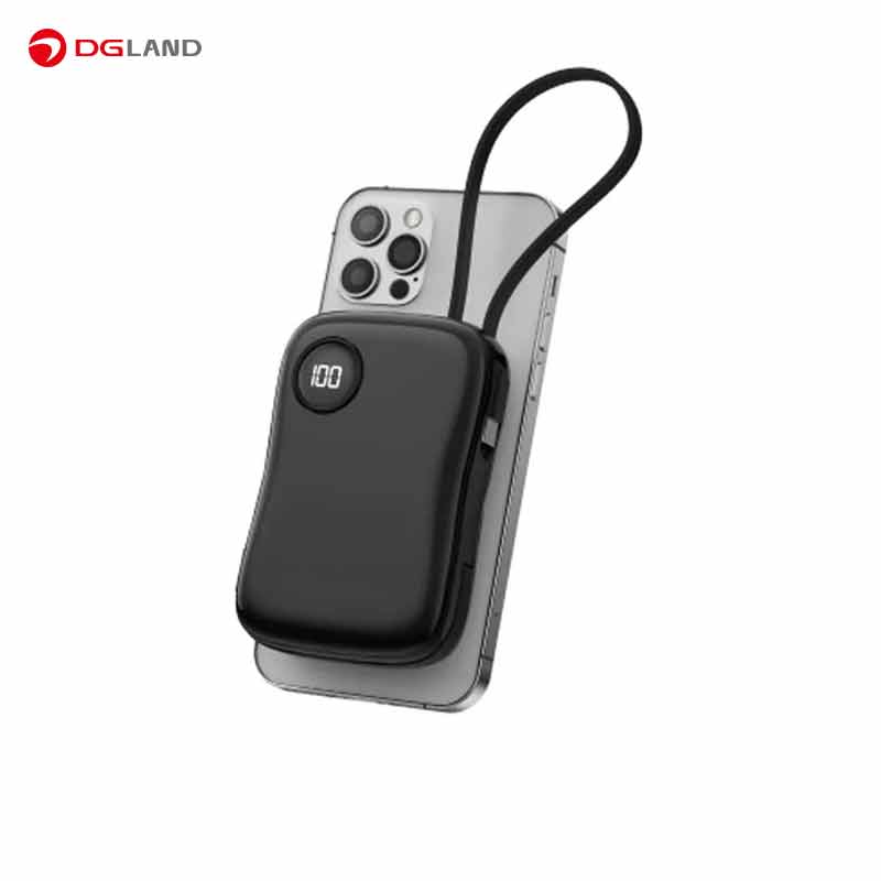 پاوربانک 30W گرین لاین مدل MagPulse ظرفیت 10000 میلی آمپر ساعت پاوربانک 30W گرین لاین مدل MagPulse ظرفیت 10000 میلی آمپر ساعت