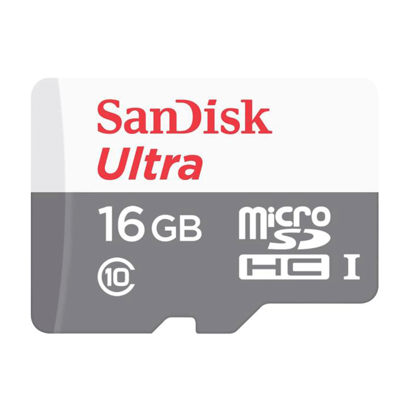 کارت حافظه microSDHC سن دیسک مدل Ultra کلاس 10 استاندارد UHS-I U1 سرعت 80MBps 533X ظرفیت 16 گیگابایت کارت حافظه microSDHC سن دیسک مدل Ultra کلاس 10 استاندارد UHS-I U1 سرعت 80MBps 533X ظرفیت 16 گیگابایت