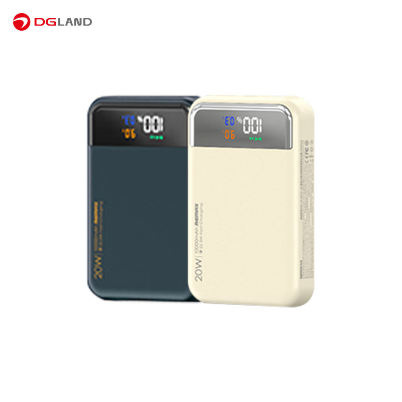شارژر همراه ریمکس مدل Yantor RPP-525 ظرفیت 10000 میلی آمپر ساعت شارژر همراه ریمکس مدل Yantor RPP-525 ظرفیت 10000 میلی آمپر ساعت