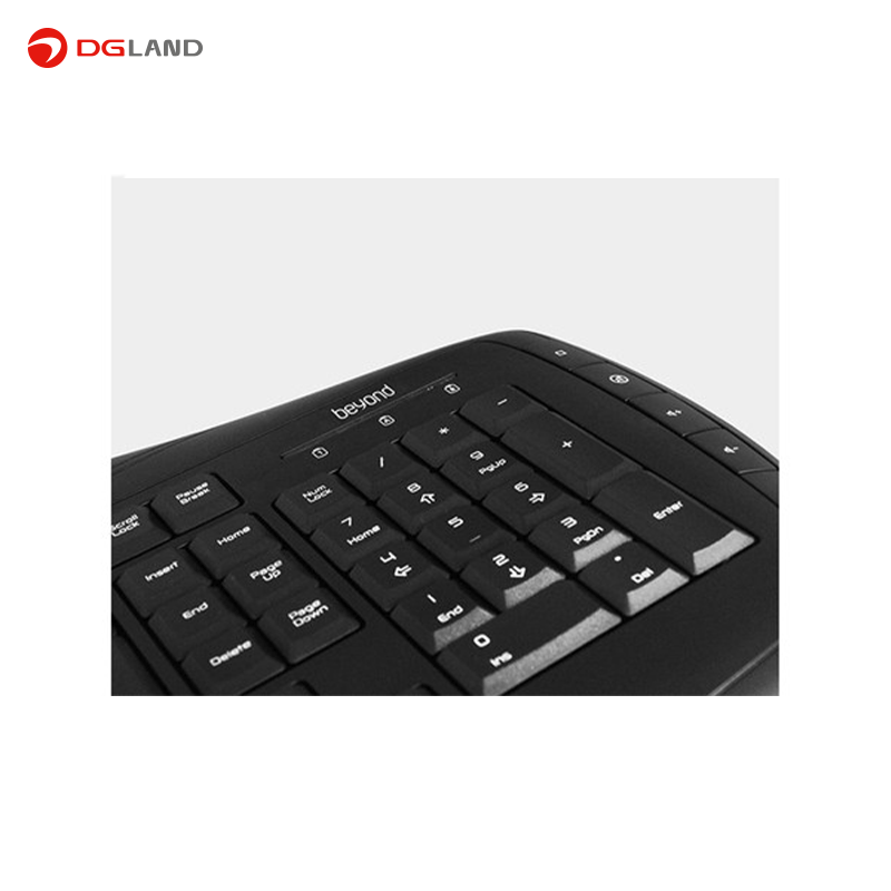 کیبورد بیاند مدل BK-6161 کیبورد بیاند مدل BK-6161