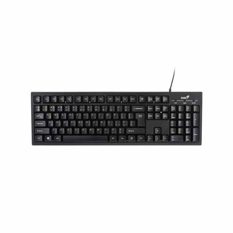 کیبورد جنیوس مدل KB-101 کیبورد جنیوس مدل KB-101