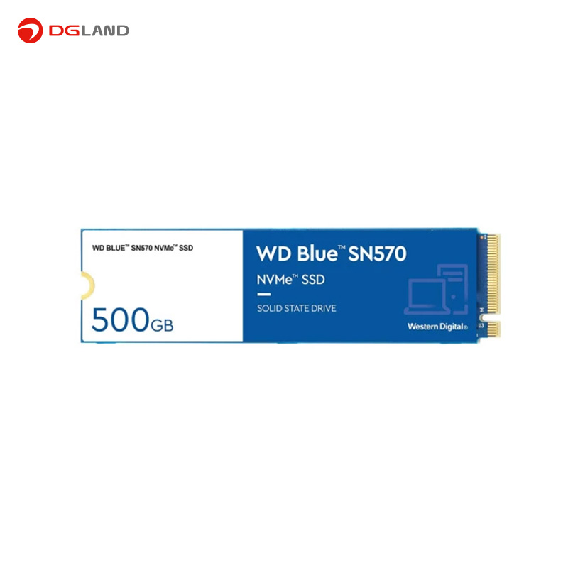اس اس دی اینترنال وسترن دیجیتال مدل Blue SN570 ظرفیت 500 گیگابایت اس اس دی اینترنال وسترن دیجیتال مدل Blue SN570 ظرفیت 500 گیگابایت