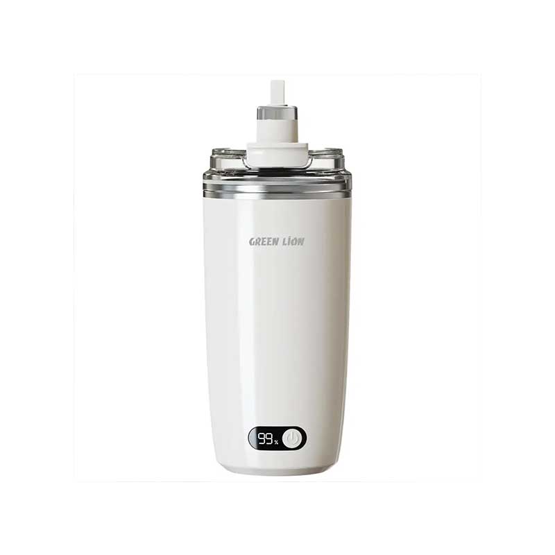 ماگ همزن دار گرین لاین مدل Auto-Stirring Mug GNATSTRLMUG ظرفیت 0.35 لیتر