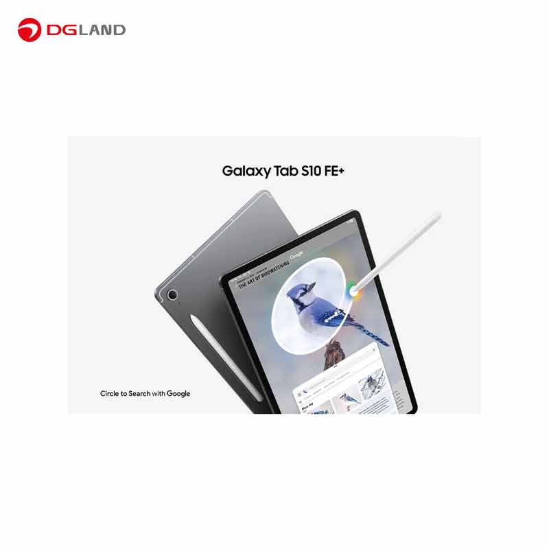تبلت سامسونگ مدل Galaxy Tab S10 FE Plus Wi-Fi (X620) ظرفیت 256 گیگابایت رم 12 گیگابایت تبلت سامسونگ مدل Galaxy Tab S10 FE Plus Wi-Fi (X620) ظرفیت 256 گیگابایت رم 12 گیگابایت
