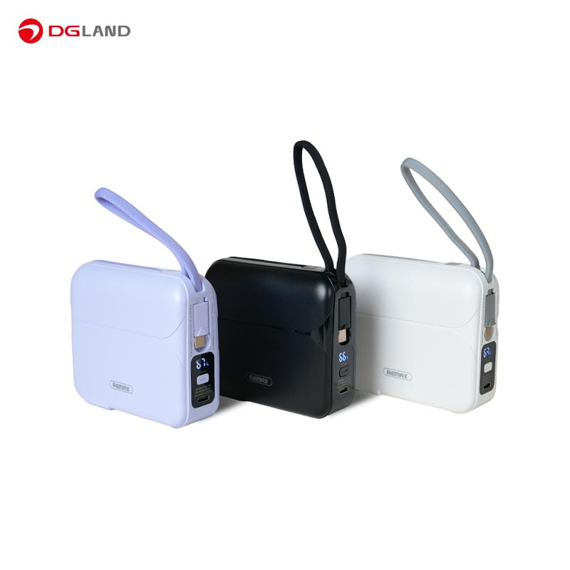 شارژر همراه ریمکس مدل RPP-553 ظرفیت 20000 میلی آمپر ساعت شارژر همراه ریمکس مدل RPP-553 ظرفیت 20000 میلی آمپر ساعت
