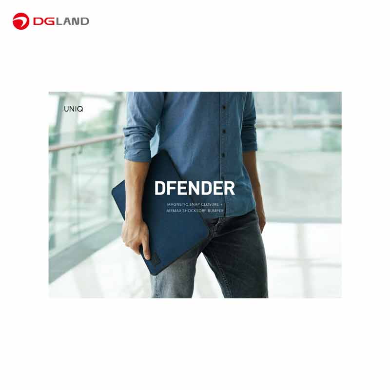کیف لپ تاپ یونیک مدل Dfender مناسب MacBook 15 and 16 inch کیف لپ تاپ یونیک مدل Dfender مناسب MacBook 15 and 16 inch