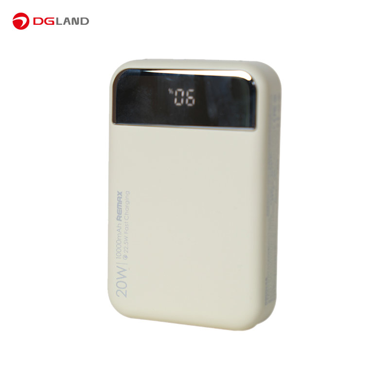 شارژر همراه ریمکس مدل Yantor RPP-525 ظرفیت 10000 میلی آمپر ساعت شارژر همراه ریمکس مدل Yantor RPP-525 ظرفیت 10000 میلی آمپر ساعت