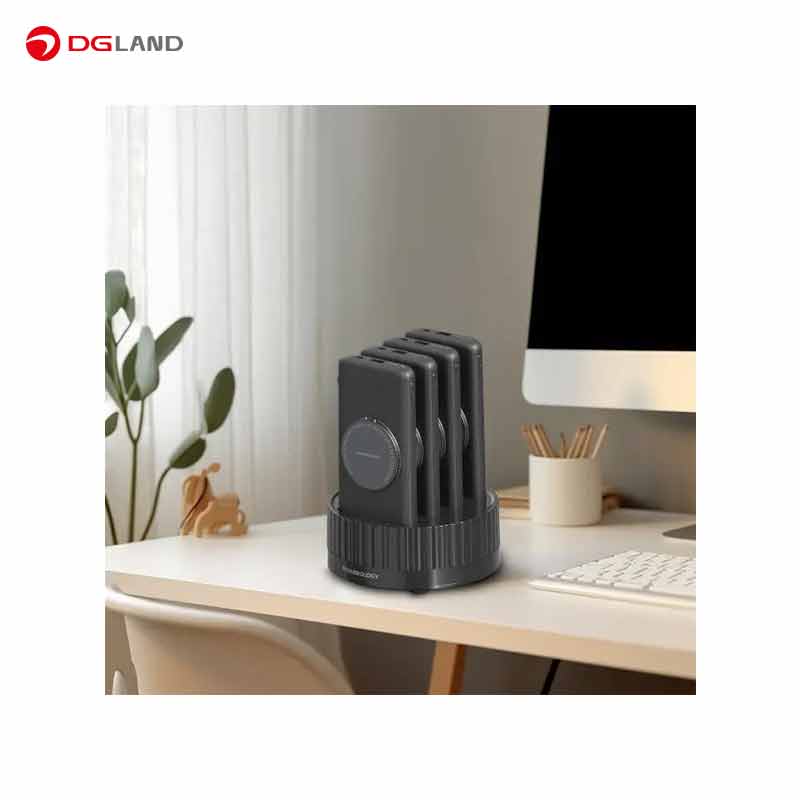 داک پاوربانک 4in1 پاورولوژی مدل PD 100W QC ظرفیت 10000 میلی آمپر ساعت داک پاوربانک 4in1 پاورولوژی مدل PD 100W QC ظرفیت 10000 میلی آمپر ساعت