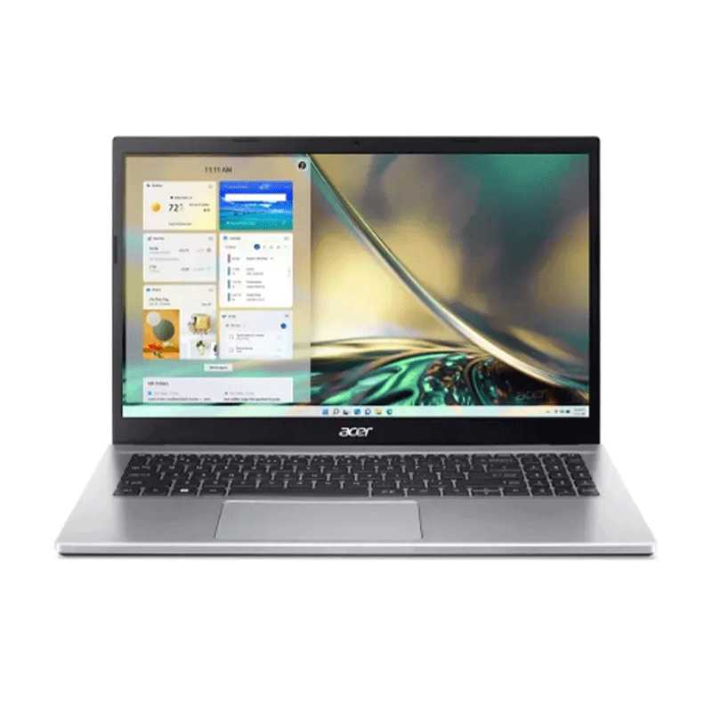لپ تاپ ایسر مدل Aspire 3 A315-59G-758H-AC i7 1255U ظرفیت 1 ترابایت رم 32 گیگابایت 15.6 اینچ