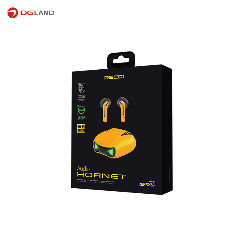 هندزفری رسی مدل RECCI GAMING EARBUDS REP-W28 هندزفری رسی مدل RECCI GAMING EARBUDS REP-W28