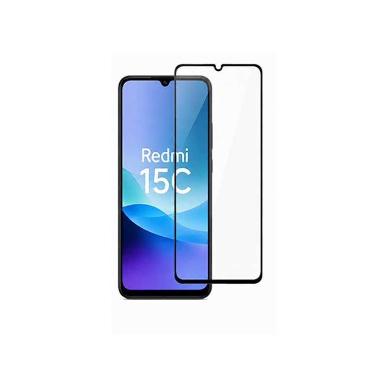 گلس گوشی موبایل شیائومی مناسب برای REDMI 15C