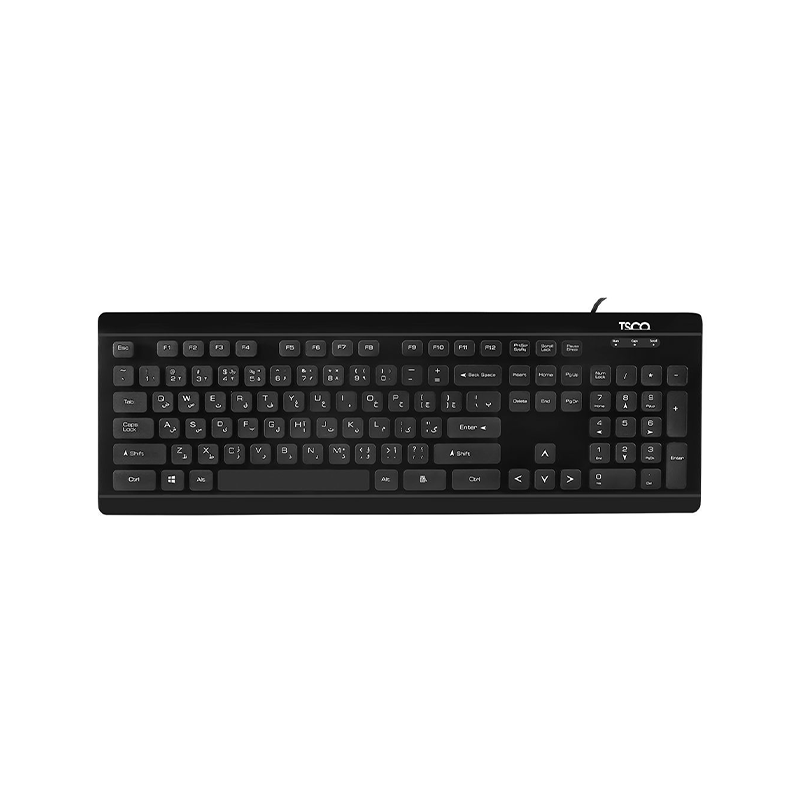 کیبورد تسکو مدل TK 8032 کیبورد تسکو مدل TK 8032