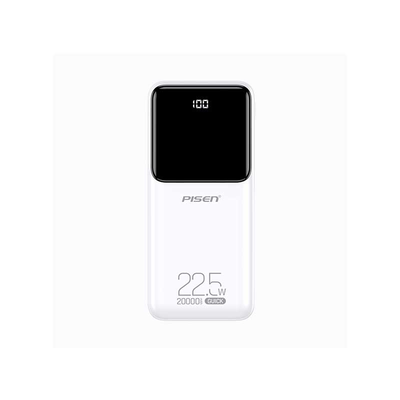پاوربانک پایزن مدل Semi Mirror TP-D039 ظرفیت 20000 میلی آمپر ساعت
