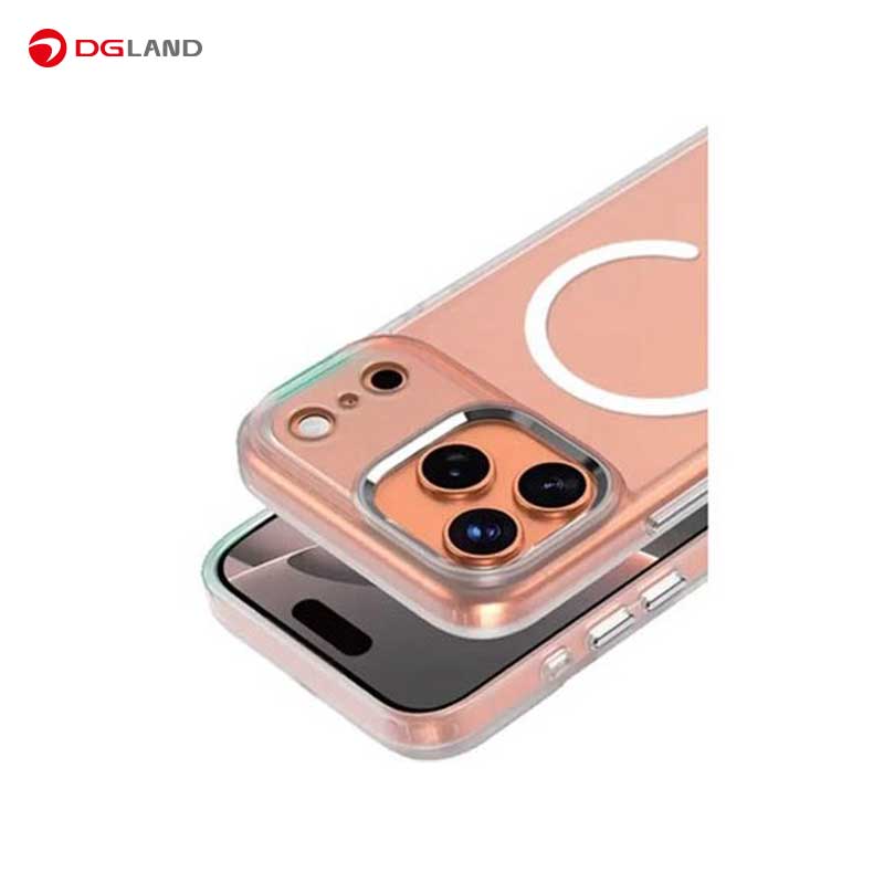 کاور گرین لاین مدل Ice MagSafe GNMTMG17 مناسب برای گوشی موبایل اپل iPhone 17 Pro Max کاور گرین لاین مدل Ice MagSafe GNMTMG17 مناسب برای گوشی موبایل اپل iPhone 17 Pro Max