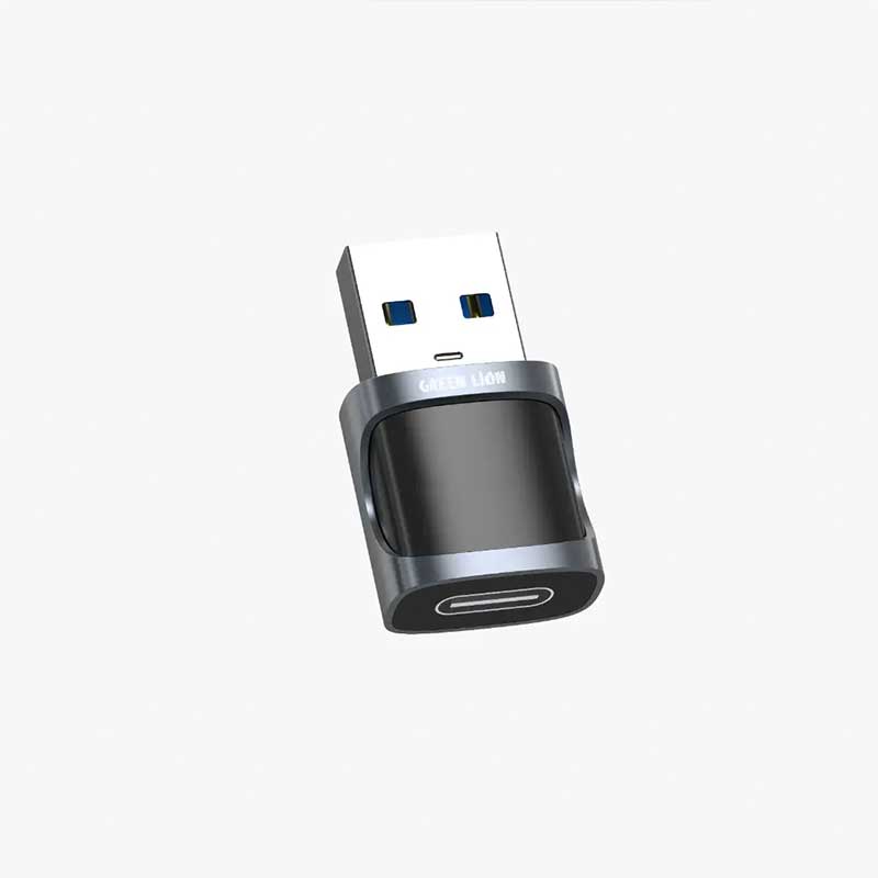 تبدیلUSB_C به USB_A گرین لاین مدل GNOTGUC2UA