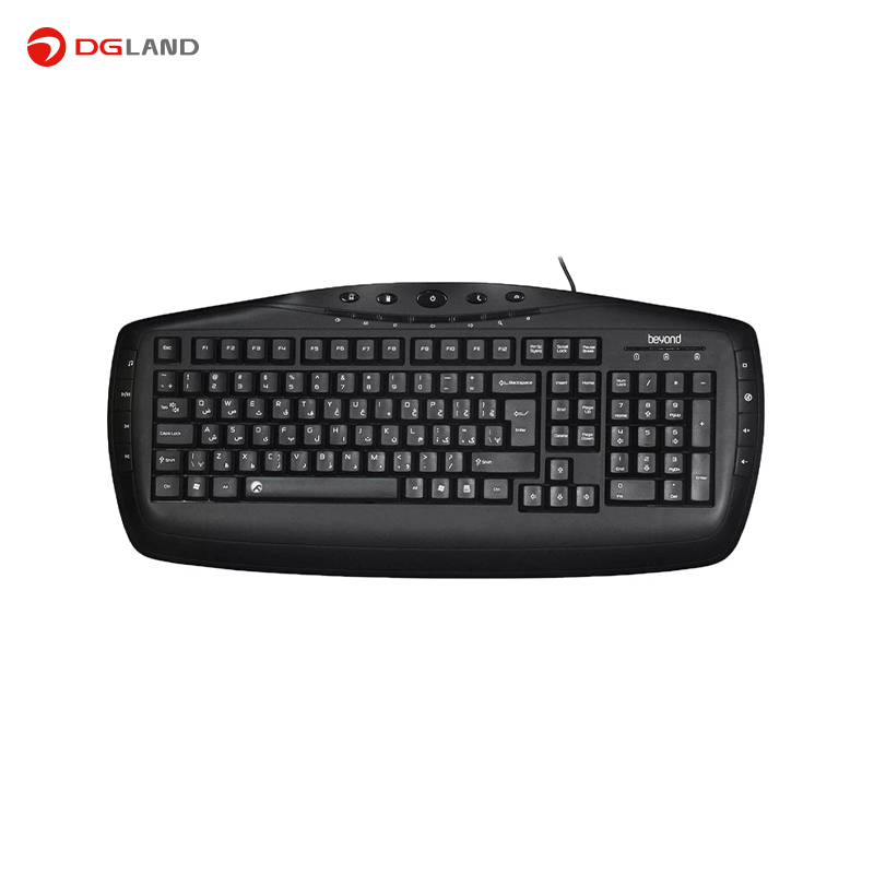 کیبورد بیاند مدل BK-6161 کیبورد بیاند مدل BK-6161