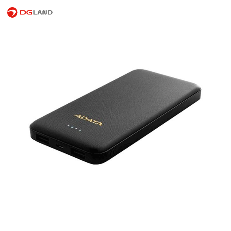 شارژر همراه ای دیتا مدل T10000 ظرفیت 10000 میلی آمپر ساعت شارژر همراه ای دیتا مدل T10000 ظرفیت 10000 میلی آمپر ساعت