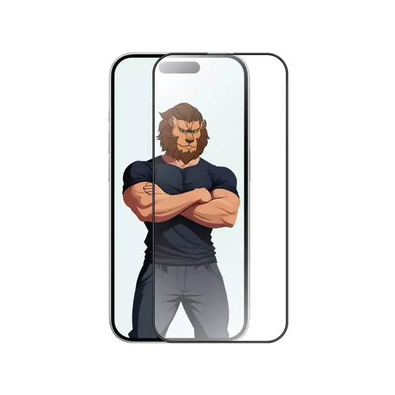 گلس گوشی Iphone 16 pro سه بعدی گرین مدل GN3DSIL16PCL