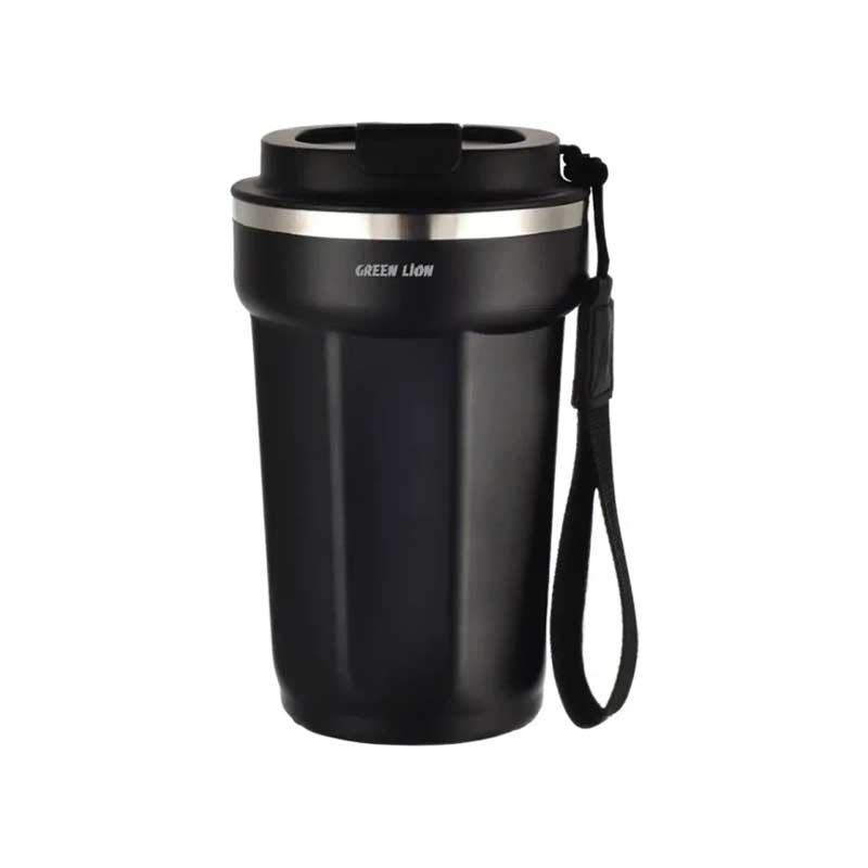 تراول ماگ گرین لاین مدل Vacuum GNVCMC380ML گنجایش 380 میلی لیتر