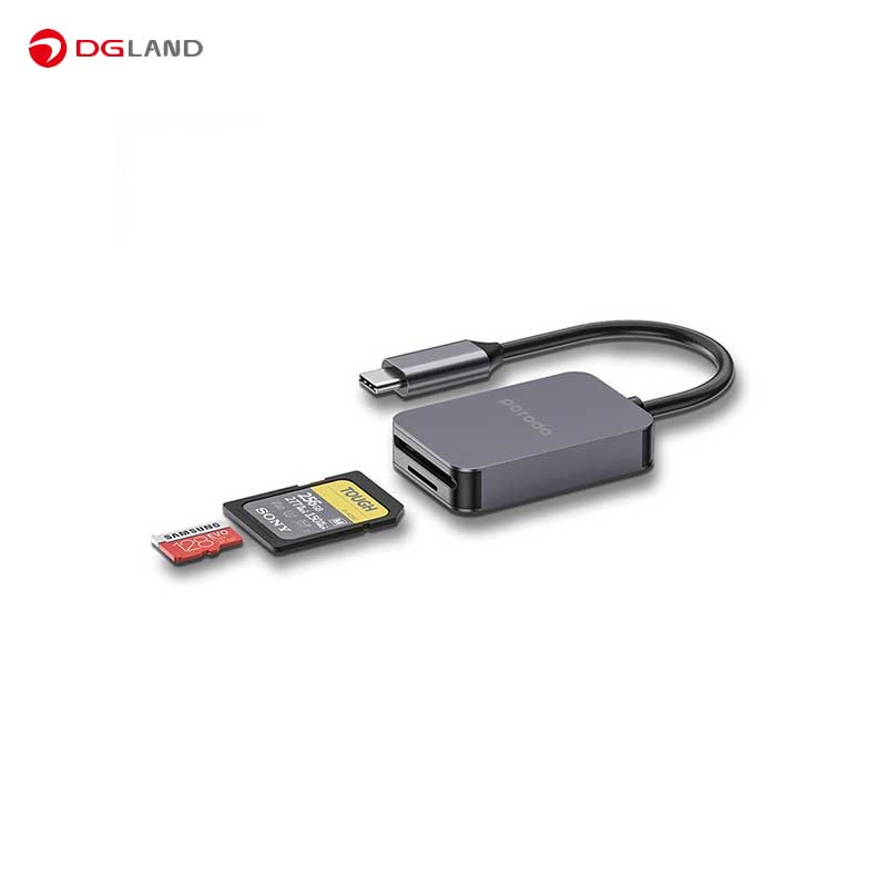 رم ریدر پرودو مدل PD21CDR با اسلات SD و MicroSD رم ریدر پرودو مدل PD21CDR با اسلات SD و MicroSD