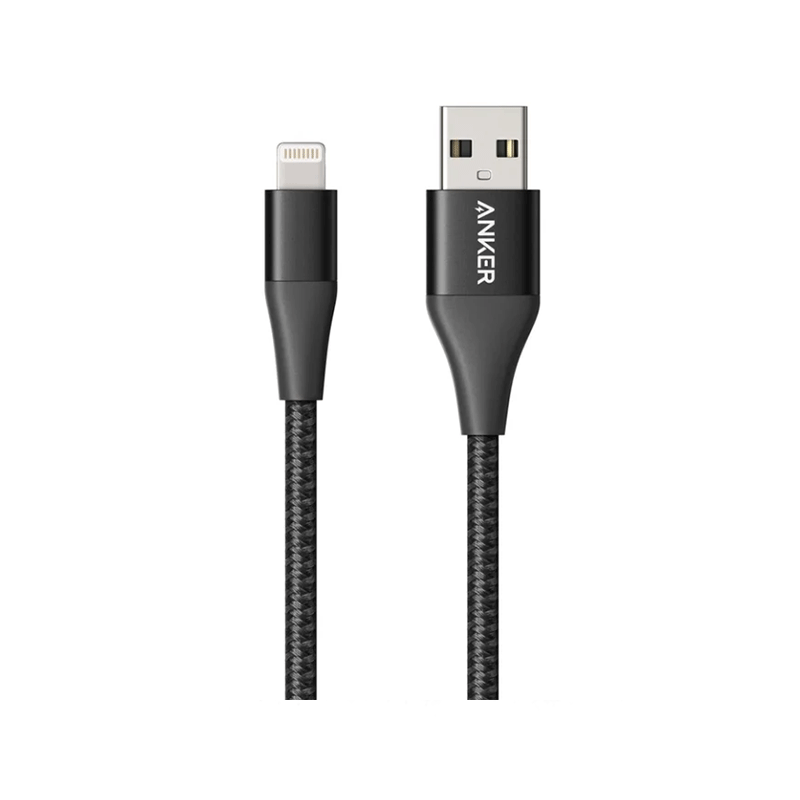 کابل شارژ یو اس بی به لایتنینگ انکر مدل Powerline plus II A8453 طول 1.8 متر