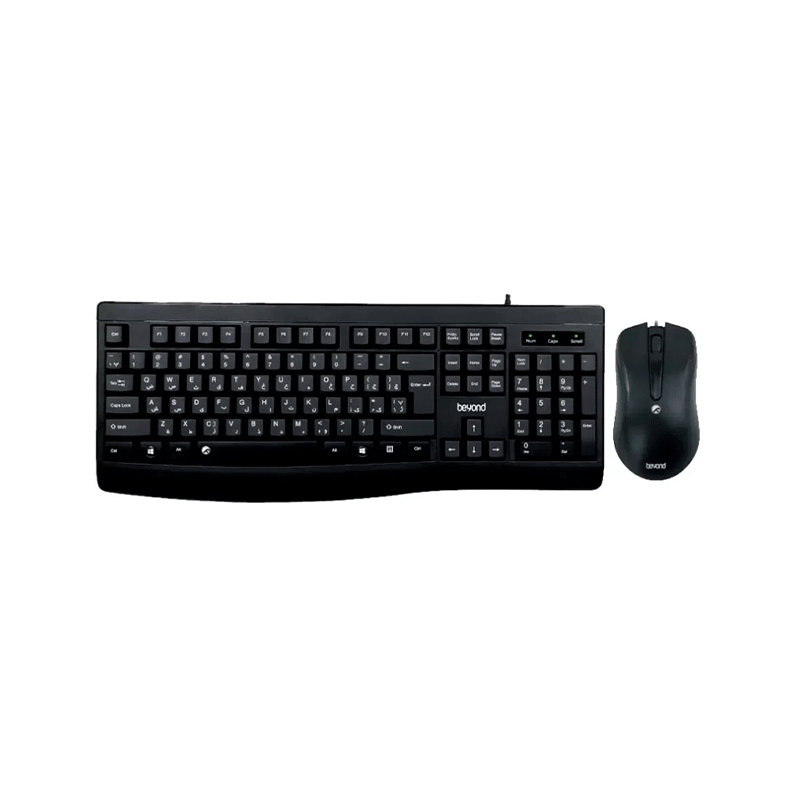 کیبورد و ماوس بیاند مدل BMK-3470 کیبورد و ماوس بیاند مدل BMK-3470