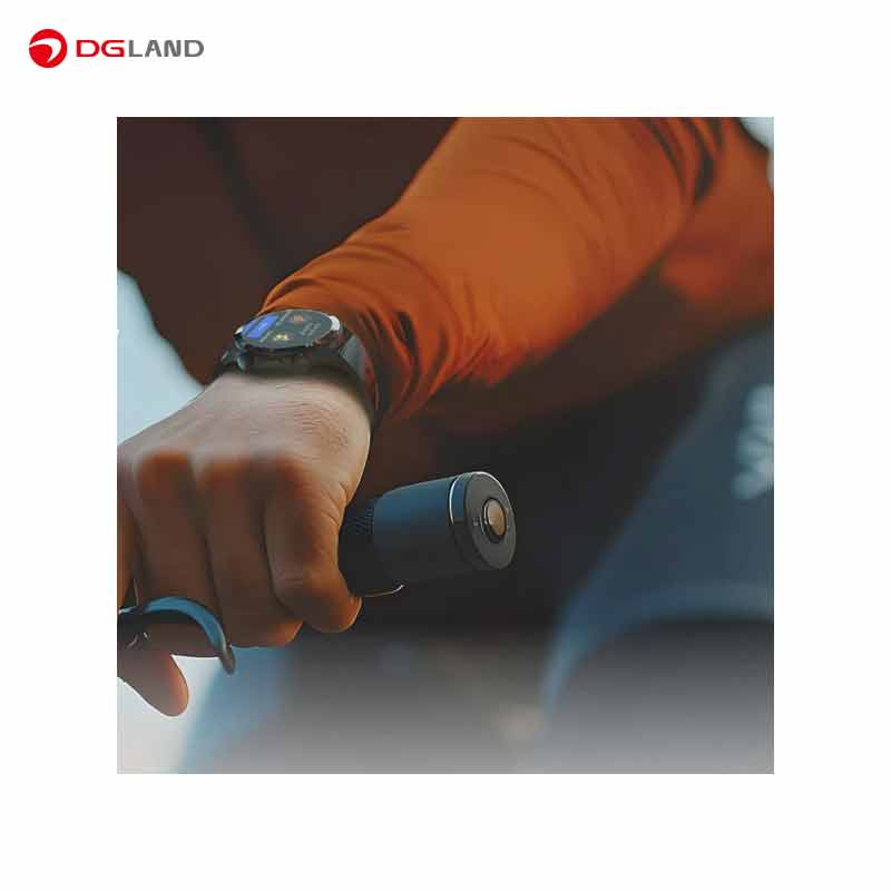 ساعت هوشمند گلوریمی مدل GX SPORT ساعت هوشمند گلوریمی مدل GX SPORT