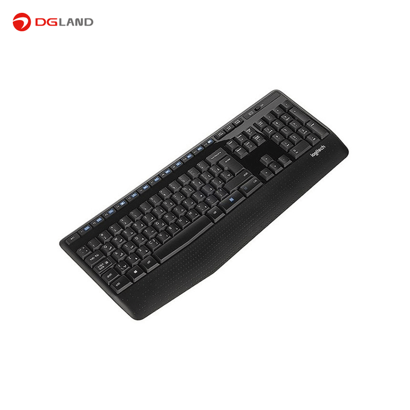 کیبورد و ماوس بی سیم لاجیتک مدل MK345 کیبورد و ماوس بی سیم لاجیتک مدل MK345
