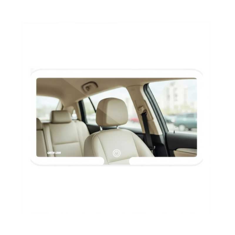 آینه چراغدار آرایشی خودرو گرین لاین مدل GMR-48 GNCARMKMIR