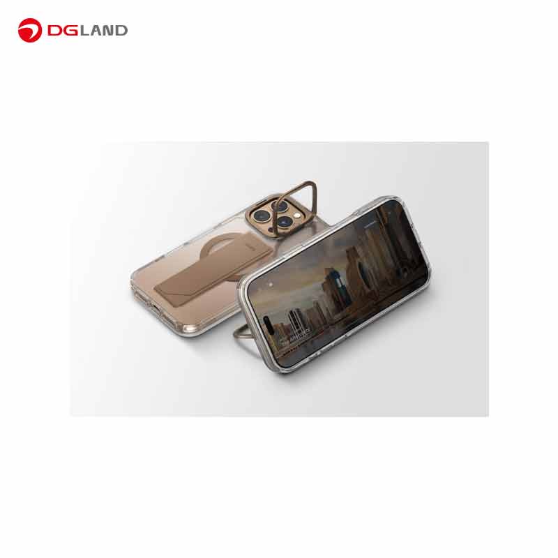قاب یونیک مدل Heldro Max FlexGrip مناسب برای آیفون ۱۶ پرو مکس قاب یونیک مدل Heldro Max FlexGrip مناسب برای آیفون ۱۶ پرو مکس