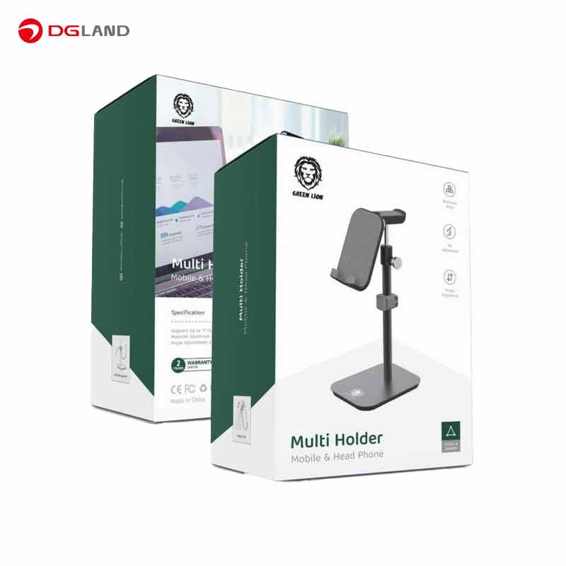 پایه نگهدارنده گوشی موبایل گرین لاین مدل Multi Halter پایه نگهدارنده گوشی موبایل گرین لاین مدل Multi Halter